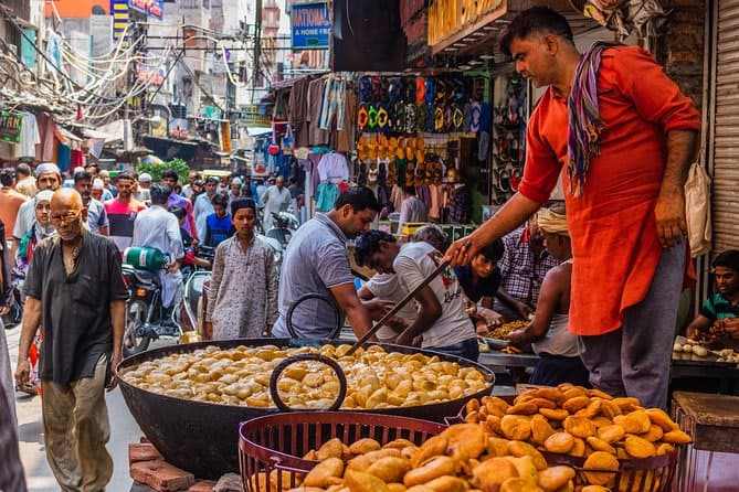 Old Delhi Food Walk